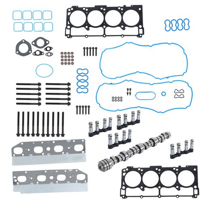 Solid Spare MDS Cam Lifters Seals Kit For Ram 1500 Chrysler Dodge 2009 2010 2011-2015 5.7L