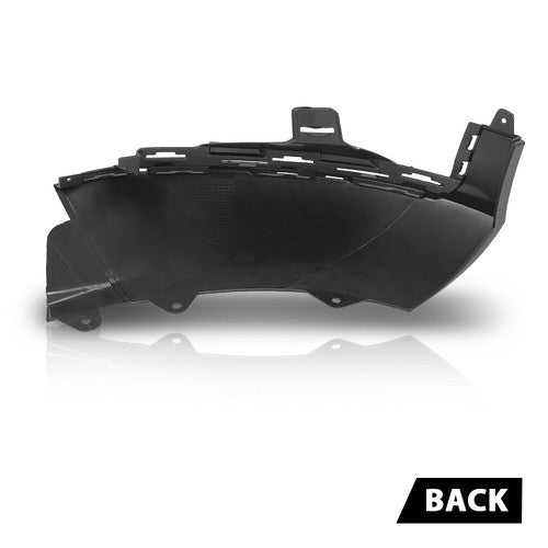 Solid Spare Front Bumper Right Lower Trim Fit For 16-22 Mercedes-Benz GLC X253 A2538858000