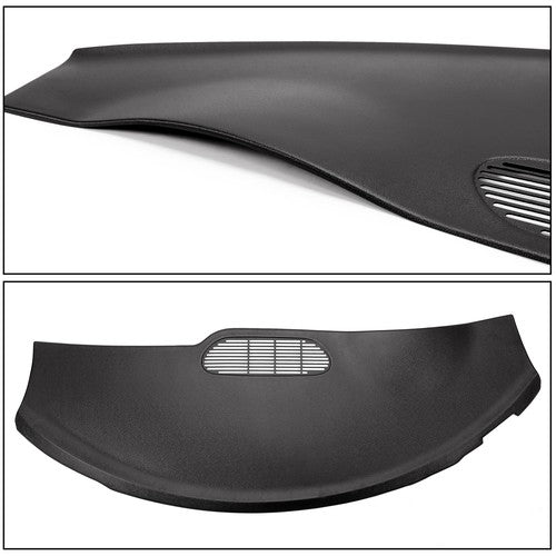 Solid Spare For 1997 1998 1999 2000 2001 2002 Firebird Camaro Molded Dash Cover Cap Skin BLK