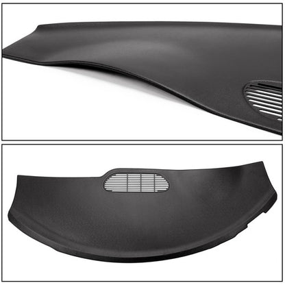 Solid Spare For 1997 1998 1999 2000 2001 2002 Firebird Camaro Molded Dash Cover Cap Skin BLK
