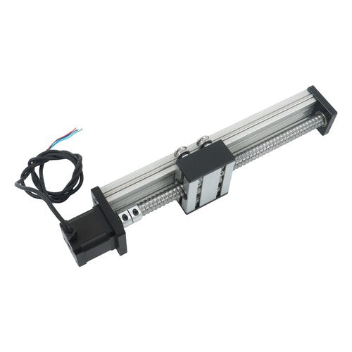 Solid Spare Linear Rail Guide 200mm Ballscrew SFU1605 with NEMA 17 Stepper Motor