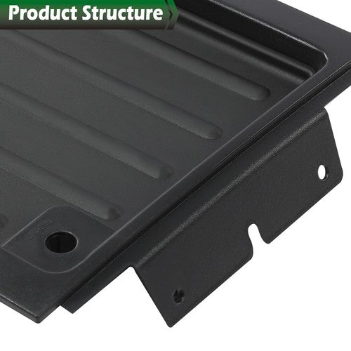 Solid Spare Dash Upper Storage Tray Mat Panel Trim Black Fit For 2004-2008 Ford F-150 F150