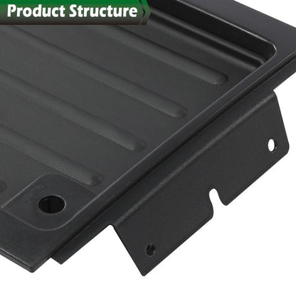 Solid Spare Dash Upper Storage Tray Mat Panel Trim Black Fit For 2004-2008 Ford F-150 F150