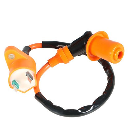 Solid Spare Ignition Coil CDI Spark Plug For Honda FourTrax 300 TRX300 TRX300FW 1998-2000