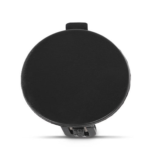Solid Spare Fit For 2017-2021 Jeep Compass Front Bumper Tow Hook Eye Cover Cap 5SY62TZZAB