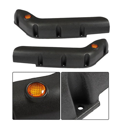 Solid Spare For Club Car DS Fender Flares W/ Self Taping Screws Front Rear 1993+ Golf Carts