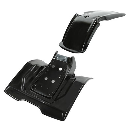 Solid Spare FOR HONDA ATC200X ATC 200X 83 - 85 BLACK PLASTIC FRONT AND REAR FENDER NEW SET