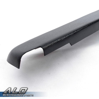 Solid Spare Fit For 99-2006 Silverado / Sierra 6'6" Bed Rail Caps Panel Top Protector Black