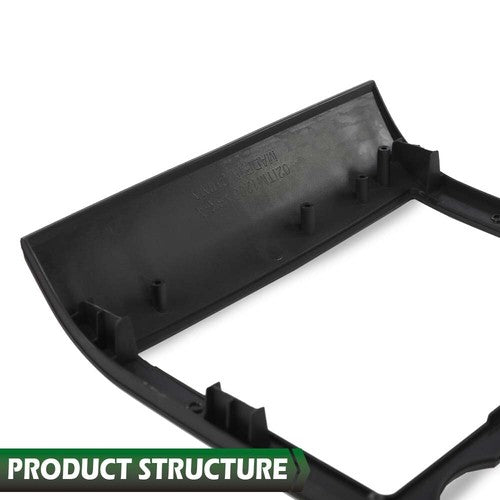 Solid Spare Fit For 2004-2008 Ford F-150 Center Dash Panel Radio Stereo Control Bezel Black