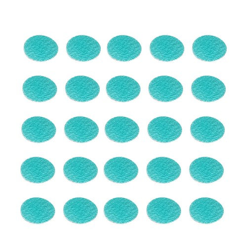 Solid Spare 25 Pcs 2" 36 Grit Zirconia + Grind Aid Quick Change Sanding Discs Type