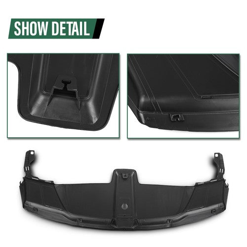 Solid Spare Fit For 2019 2020 2021 2022 2023 Porsche Cayenne Radiator Support Access Cover