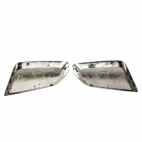 Solid Spare For 2014-2020 Chevy Impala Clip-On Triple Mirror Covers Trims Replacement Chrome