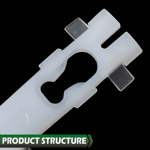 Solid Spare Fit For 71-74 Cuda Roadrunner Challenger Monaco Top Door Belt Side Trim Clip