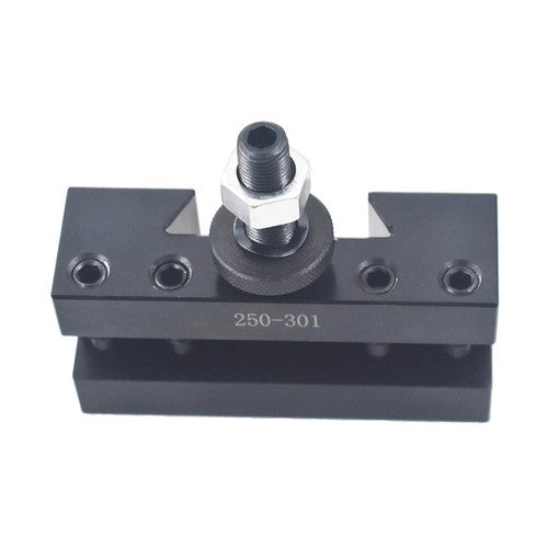 Solid Spare 13-18" CXA Quick Change CNC Tool Post #1 Turning Facing Holder 250-301
