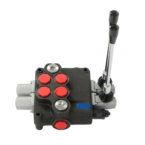 Solid Spare 2 Spool Hydraulic Directional Control Valve Open Center 32 GPM 3600 PSI NEW!