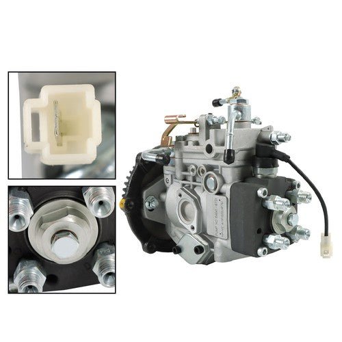 Solid Spare Fuel Injection Pump 104741-6731 Fit For Zexel Isuzu Engine 4JB1 Bobcat 853