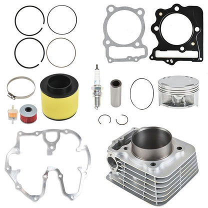Solid Spare For HONDA TRX400EX 1999-2008 Big Bore Cylinder Piston Rings Top End Kit