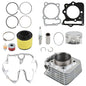 Solid Spare For HONDA TRX400EX 1999-2008 Big Bore Cylinder Piston Rings Top End Kit