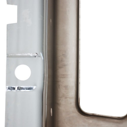Solid Spare Front Bumper Impact Face Bar Chrome Steel For Chevy Silverado 1500 2007-2013