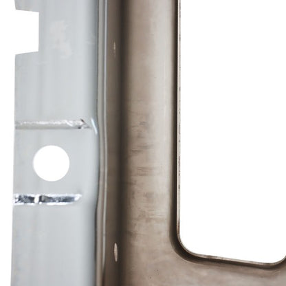 Solid Spare Front Bumper Impact Face Bar Chrome Steel For Chevy Silverado 1500 2007-2013
