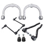 Solid Spare 8Pcs Front Control Arms Kit For Mercedes ML450 GL350 ML500 ML550 GL550 2008-2011