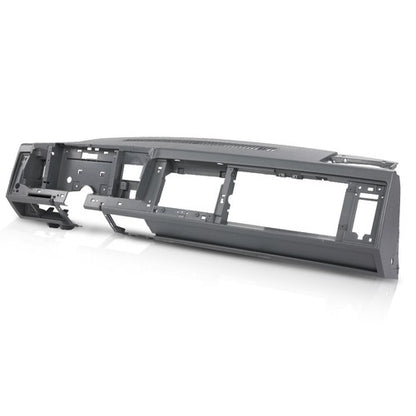 Solid Spare Dashboard Dash Core Gray Fit For 1988-1994 Chevy GMC C/K Truck Suburban Blazer