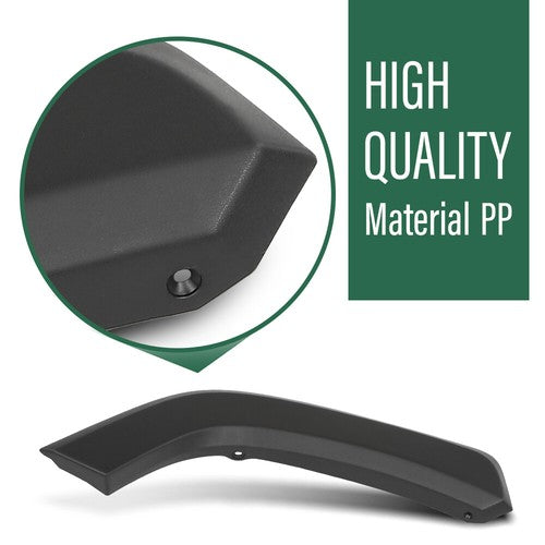 Solid Spare Fit For 19-24 Toyota RAV4 Rear Fender Flare Molding Trim Right Side 75061-0R010