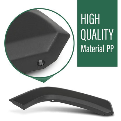 Solid Spare Fit For 19-24 Toyota RAV4 Rear Fender Flare Molding Trim Right Side 75061-0R010
