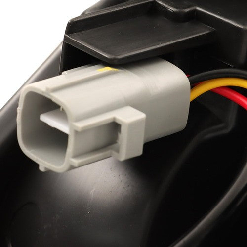 Solid Spare Left+Right Side Black Halogen Headlight Headlamp For Toyota RAV4 2006 2007 2008