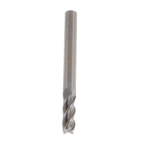 Solid Spare 5 PCS 1/4" 4 Flute Carbide End Mill 3/4" Length Cut 2-1/2" Full Length