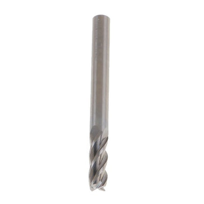 Solid Spare 5 PCS 1/4" 4 Flute Carbide End Mill 3/4" Length Cut 2-1/2" Full Length