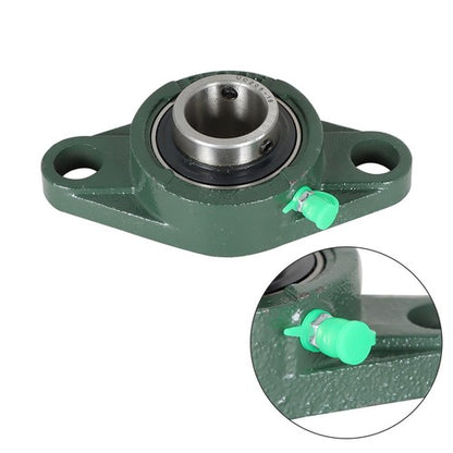 Solid Spare UCFL205-16 Pillow Block Flange Bearing 1" Bore 2 Bolt Solid Base 10PCS