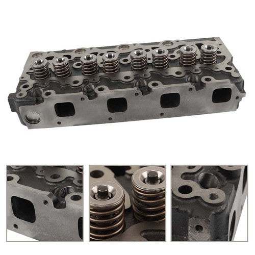 Solid Spare 19077-03048 Complete Cylinder Head For Bobcat Kubota V2203 V2203T V2203E V2203B