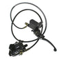 Solid Spare Left Brake Master Cylinder Caliper Assembly ATV Rear 90cc 110cc 125cc Chinese US