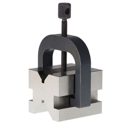 Solid Spare 1-3/8" x 1-5/8" x 1-3/4" Precision "V" Block Hardened Steel