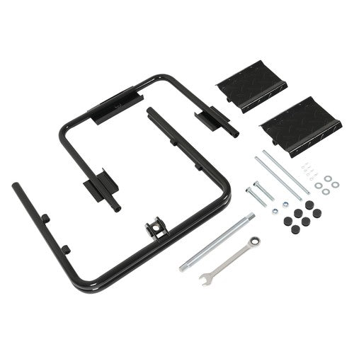 Solid Spare Black Tire Leveler For Light RV Trailers Tire Booster Tire Locking Chock #28050