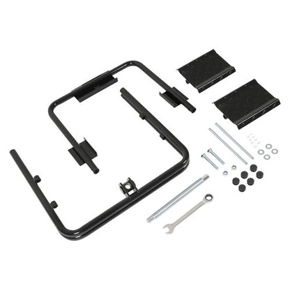 Solid Spare Black Tire Leveler For Light RV Trailers Tire Booster Tire Locking Chock #28050