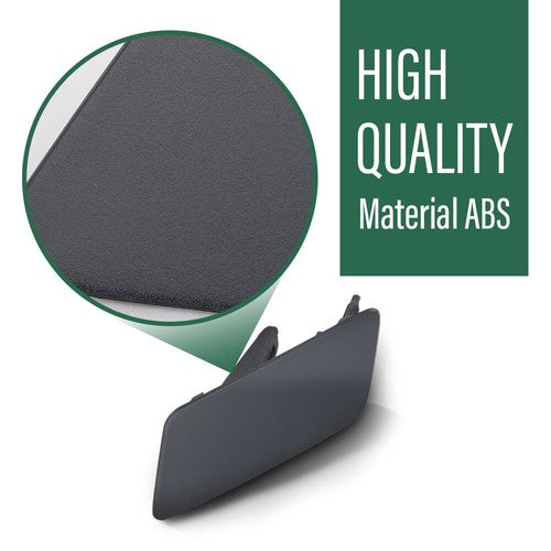 Solid Spare Fit For 2015-2019 Land Rover Discovery Sport Headlight Washer Cover Left Side