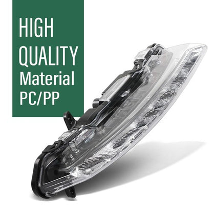 Solid Spare LED Daytime Running Light Fit For Mercedes Benz C300 S550 GLK350 C250 Right Side