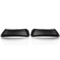 Solid Spare Front Bumper Insert Fog Light Cover Left+Right Fit For 2007-2009 Toyota Camry