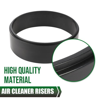 Solid Spare 1/2" 1" 1-1/2" Air Cleaner Spacer Riser Fits Edelbrock Holley 5 1/4" Carburetor