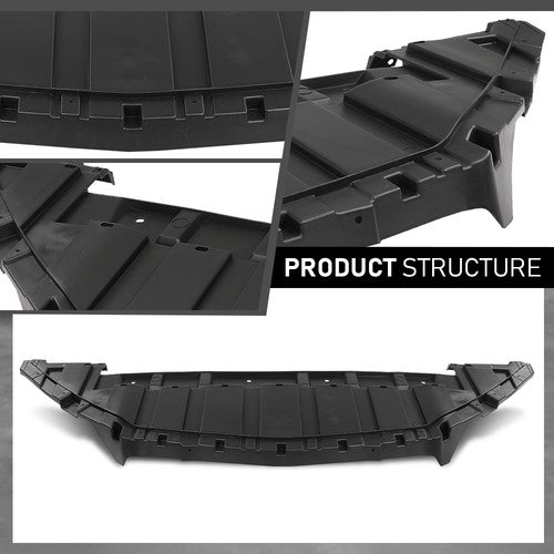 Solid Spare Front Engine Splash Shield Lower Deflector EJ7Z8310A Fit For 15-19 Lincoln MKC