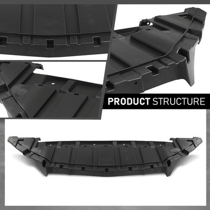 Solid Spare Front Engine Splash Shield Lower Deflector EJ7Z8310A Fit For 15-19 Lincoln MKC