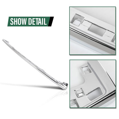 Solid Spare Rear Bumper Face Bar Trim Molding Step Pad Fit For 2011-2021 Jeep Grand Cherokee
