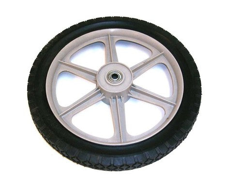 Solid Spare Oregon 72-024 Semi-Pneumatic Wheel 14x175 Diamond Tread - !