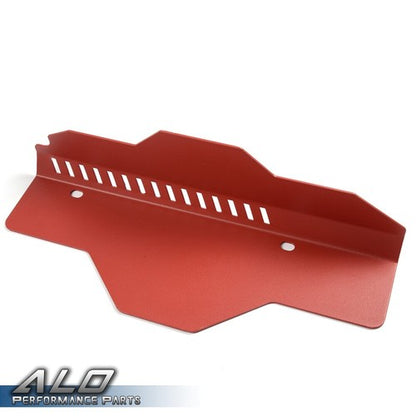 Solid Spare Fit For 2008-2012 Subaru WRX & STi Radiator Shroud & Pulley Belt Cover Combo