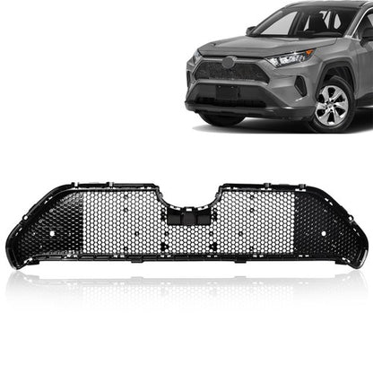 1PC Kit For Toyota RAV4 2019 2020-2024 Front Bumper Grille Grill  Body W/Radar