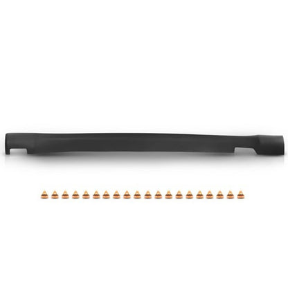 Solid Spare Fit For 2014-2022 Jeep Cherokee Skirt Rocker Molding Panel Right Passenger Side