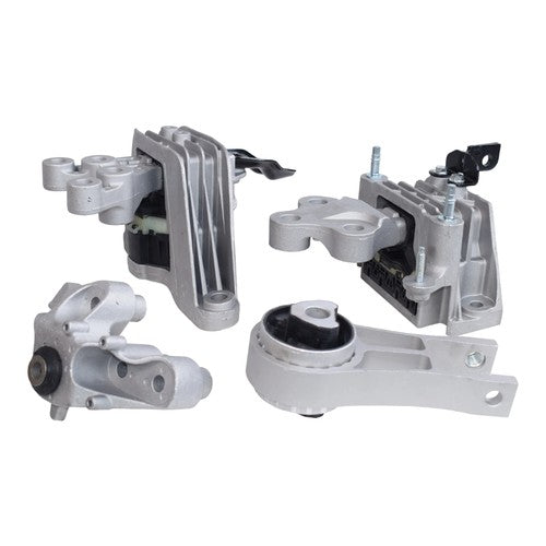 For 2017-2025 Chrysler Pacifica Voyager 3.6L 4PCS Engine Motor & Trans Mount Set