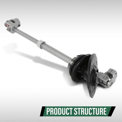 Solid Spare Fit For 09-17 Audi Q5/14-17 SQ5 Intermediate Steering Column Shaft 8R1419753H
